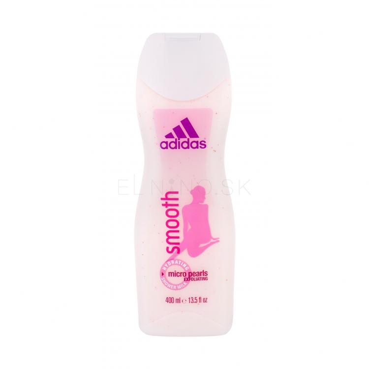 Adidas Smooth For Women Sprchovací gél pre ženy 400 ml