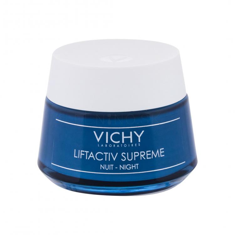 Vichy Liftactiv Supreme Nočný pleťový krém pre ženy 50 ml