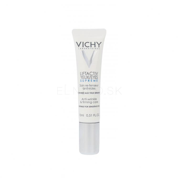 Vichy Liftactiv Yeux Supreme Očný krém pre ženy 15 ml