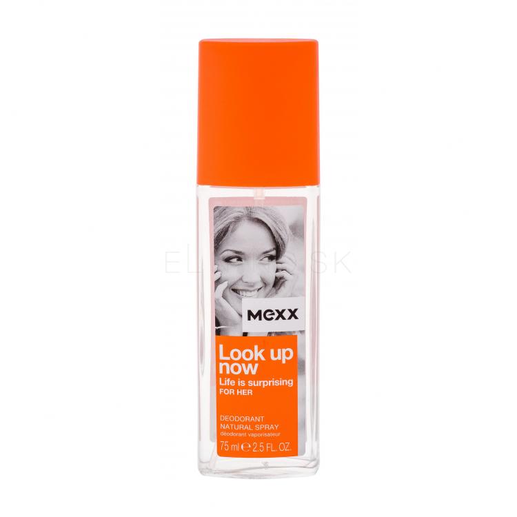 Mexx Look up Now Life Is Surprising For Her Dezodorant pre ženy 75 ml