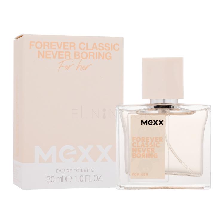 Mexx Forever Classic Never Boring Toaletná voda pre ženy 30 ml