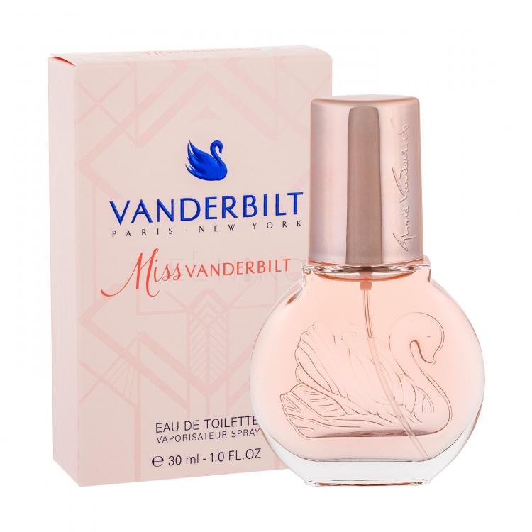 Gloria Vanderbilt Miss Vanderbilt Toaletná voda pre ženy 30 ml