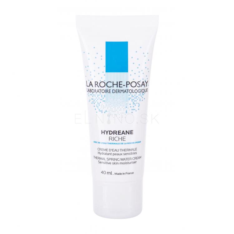 La Roche-Posay Hydreane Riche Cream Denný pleťový krém pre ženy 40 ml