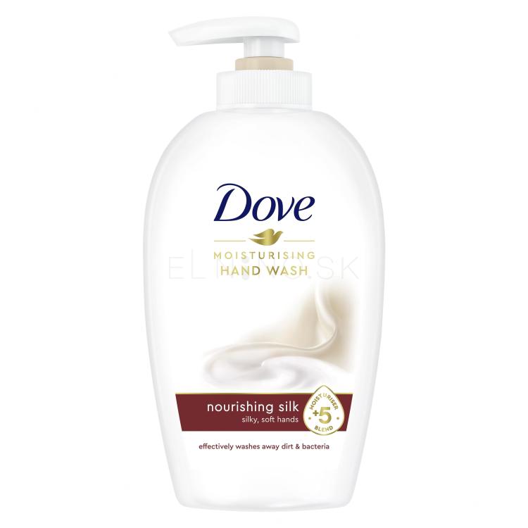 Dove Fine Silk Tekuté mydlo pre ženy 250 ml