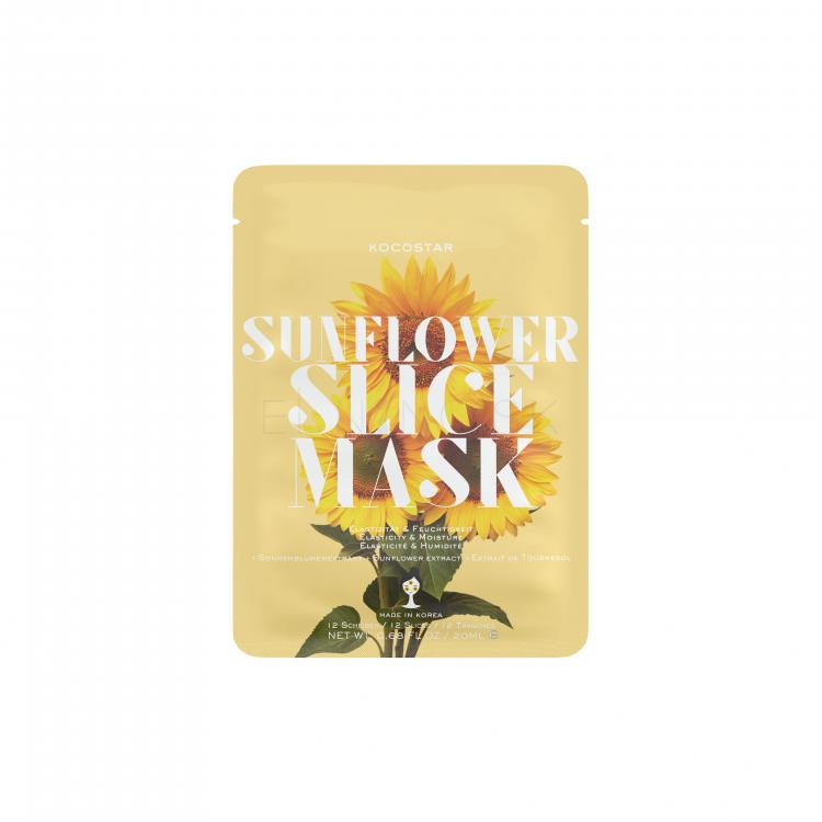 Kocostar Flower Mask Sunflower Pleťová maska pre ženy 20 ml
