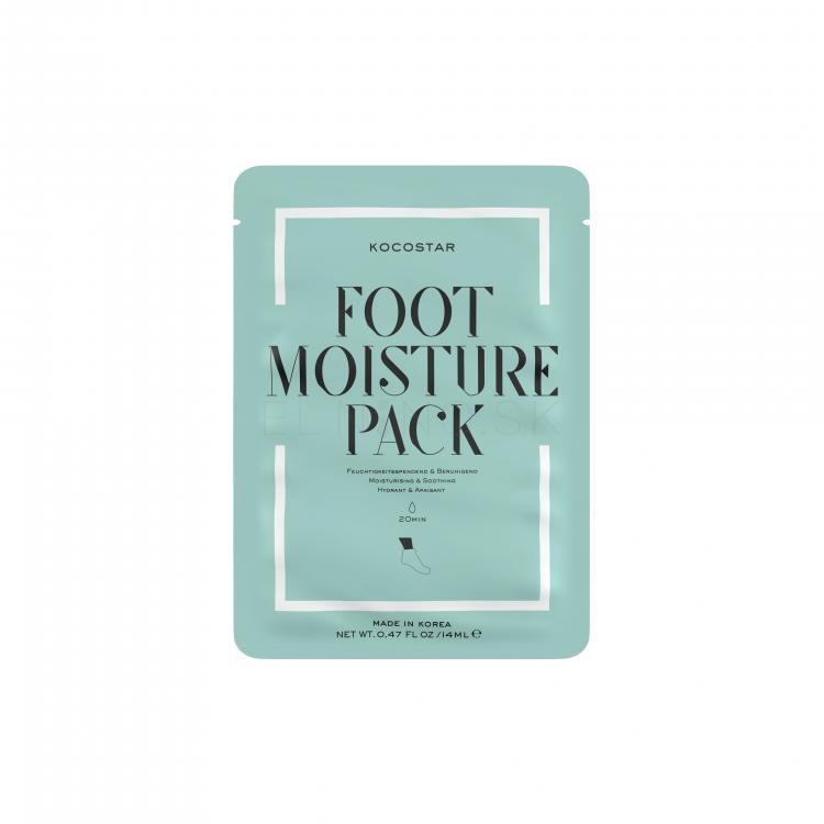 Kocostar Foot Moisture Pack Krém na nohy pre ženy 14 ml