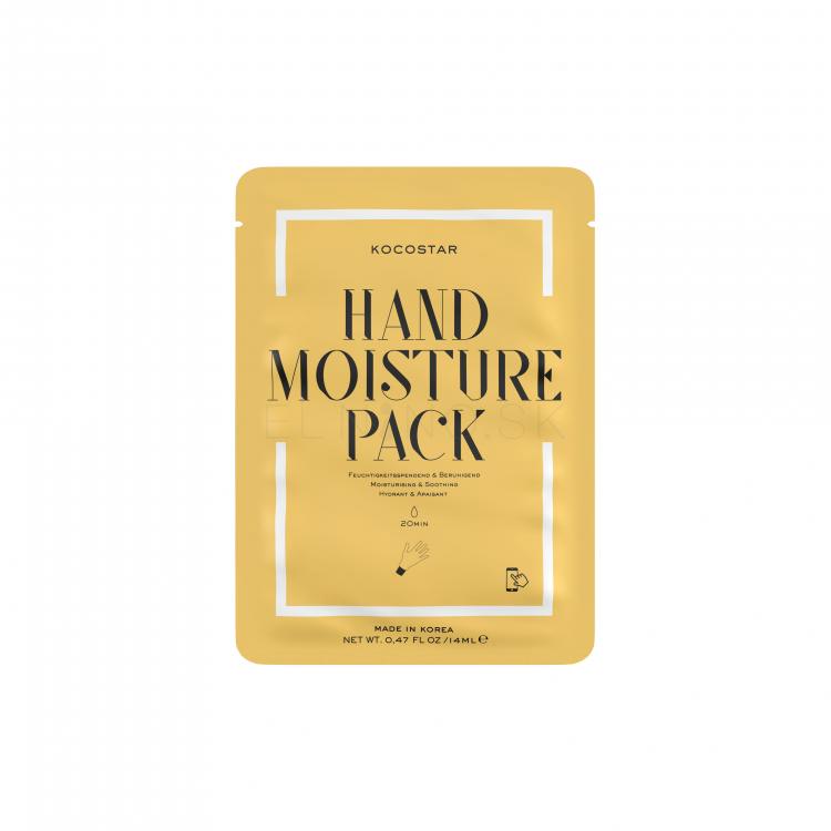 Kocostar Nail &amp; Hand Moisture Pack Hydratačná rukavica pre ženy 14 ml
