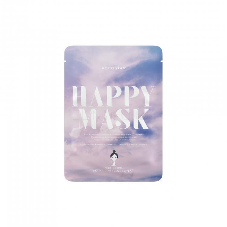 Kocostar Face Mask Camellia Happy Pleťová maska pre ženy 23 ml