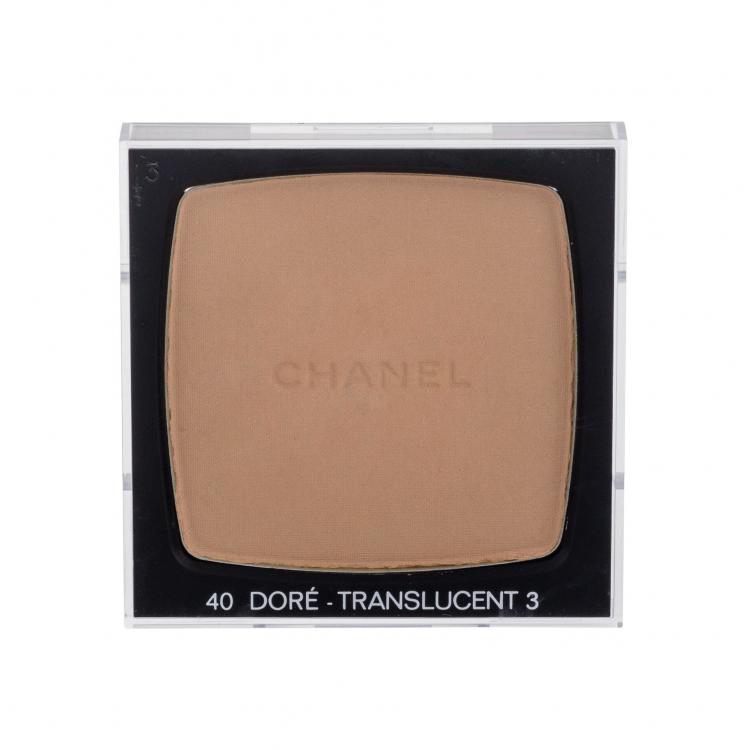 Chanel Poudre Universelle Compacte Púder pre ženy 15 g Odtieň 40 Dore tester