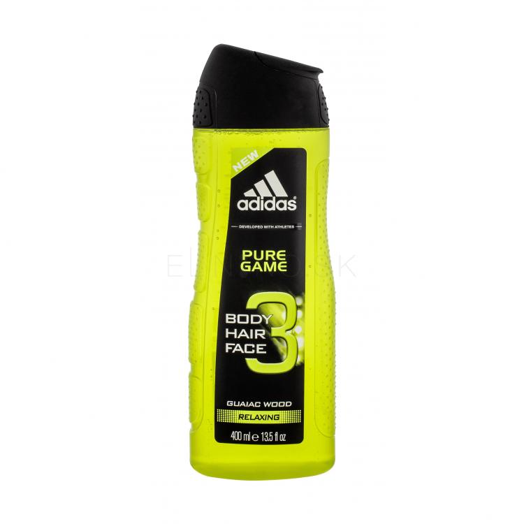 Adidas Pure Game 3in1 Sprchovací gél pre mužov 400 ml