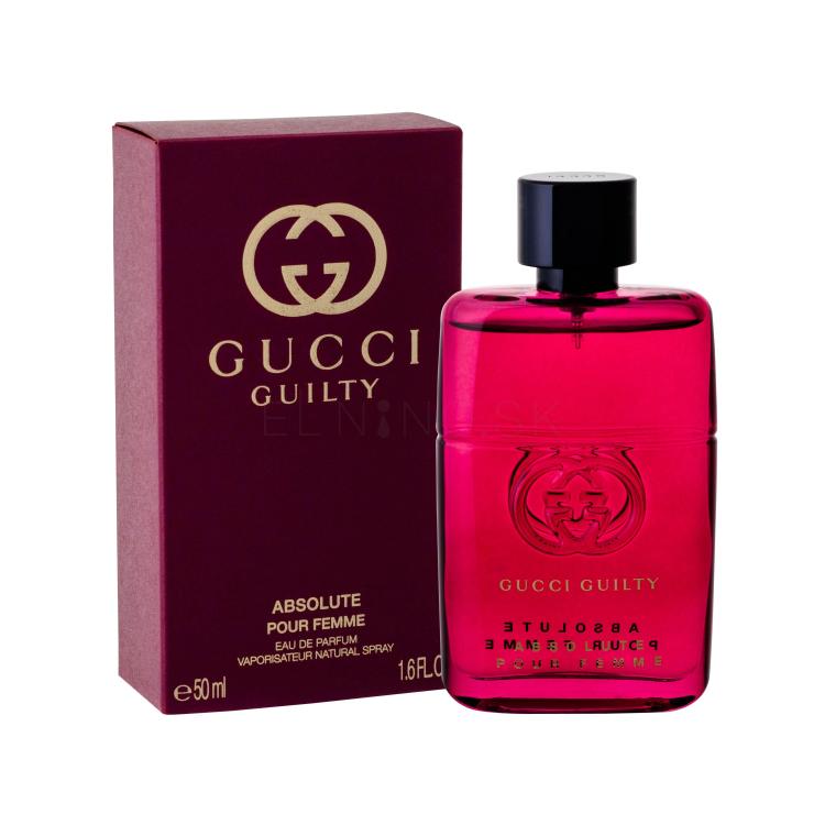 Gucci Guilty Absolute Pour Femme Parfumovaná voda pre ženy 50 ml
