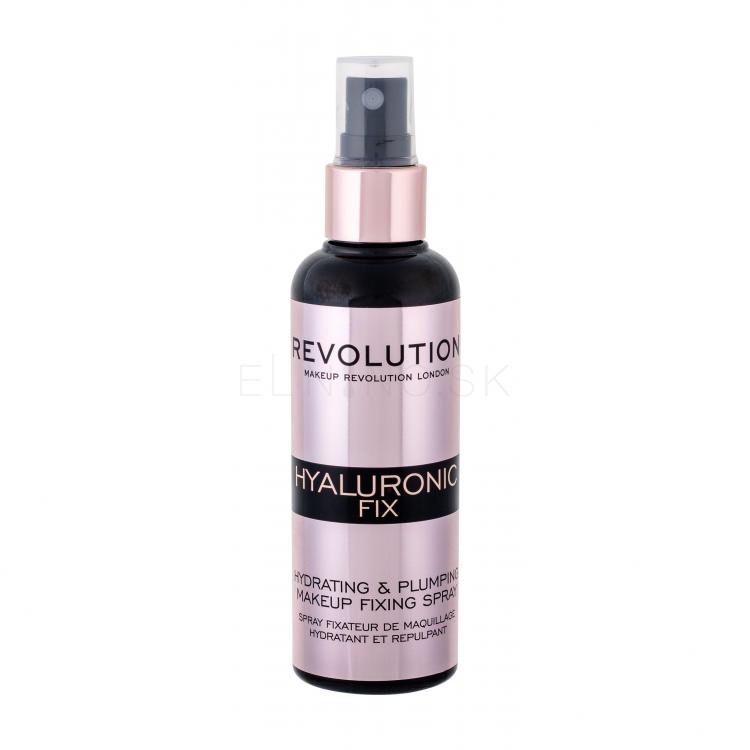 Makeup Revolution London Hyaluronic Fix Fixátor make-upu pre ženy 100 ml