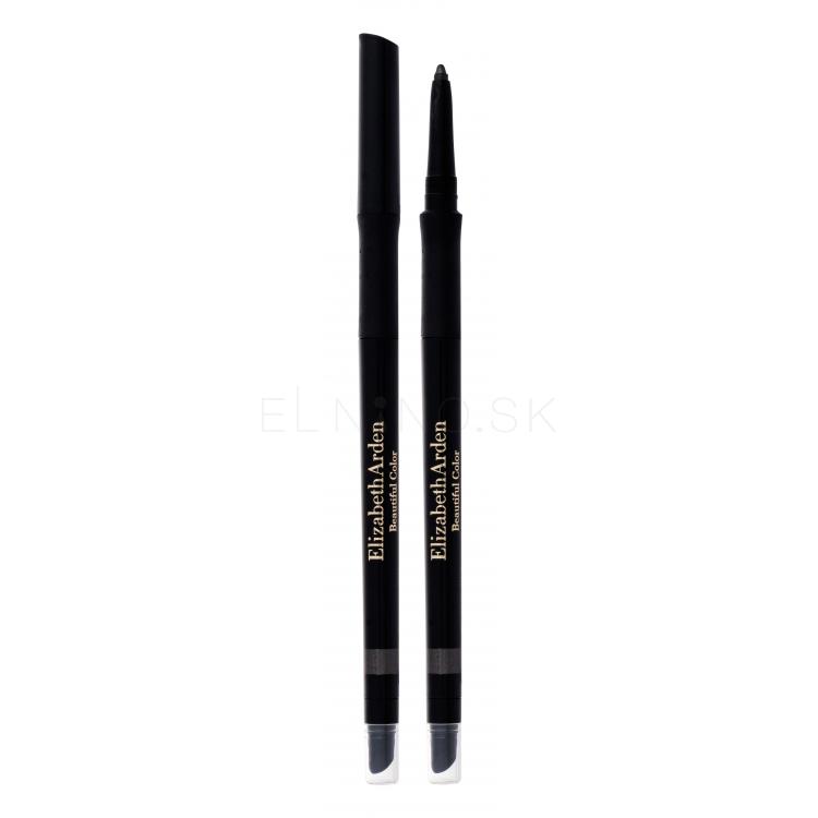 Elizabeth Arden Beautiful Color Precision Glide Ceruzka na oči pre ženy 0,35 g Odtieň 02 Slate tester