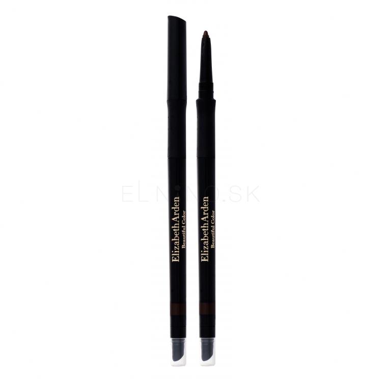 Elizabeth Arden Beautiful Color Precision Glide Ceruzka na oči pre ženy 0,35 g Odtieň 03 Java tester