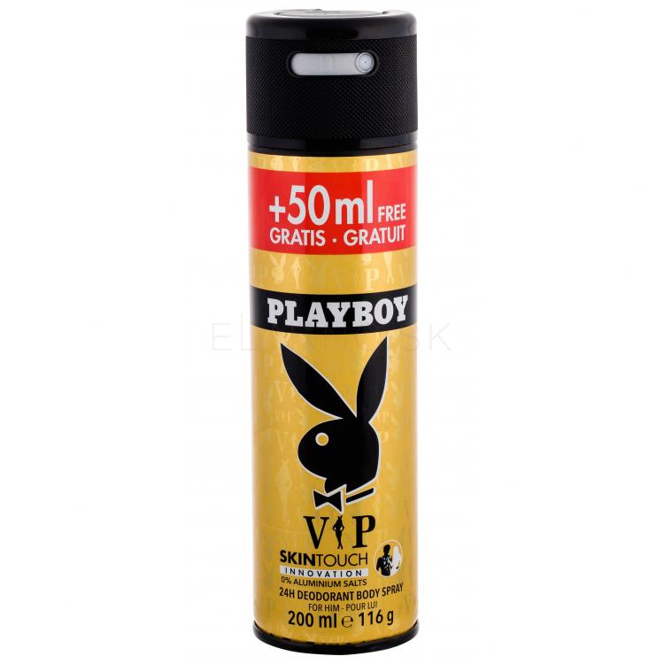 Playboy VIP For Him Dezodorant pre mužov 200 ml