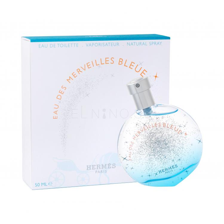 Hermes Eau Des Merveilles Bleue Toaletná voda pre ženy 50 ml