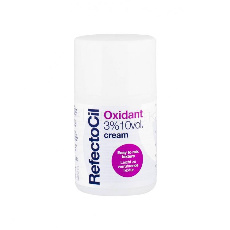 RefectoCil Oxidant Cream 3% 10vol. Farba na obočie pre ženy 100 ml