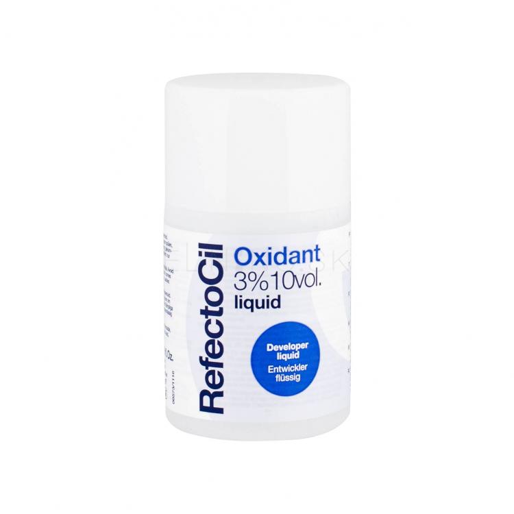 RefectoCil Oxidant Liquid 3% 10vol. Farba na obočie pre ženy 100 ml