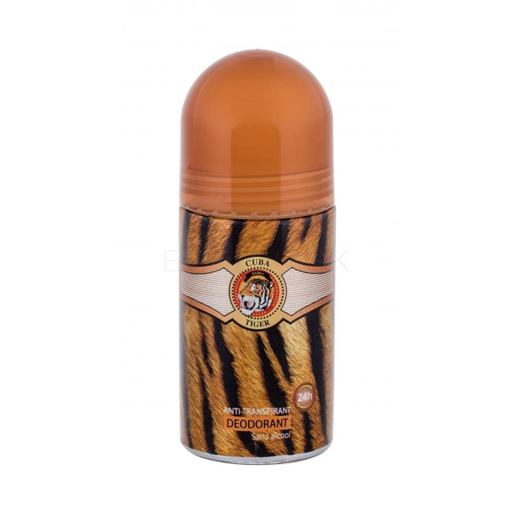 Cuba Jungle Tiger Dezodorant pre ženy 50 ml