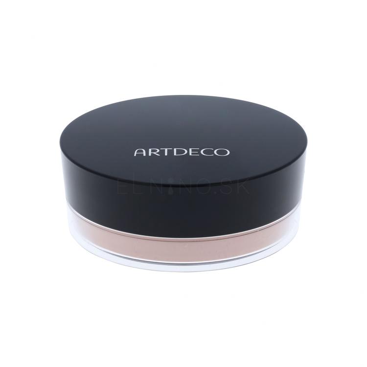 Artdeco High Definition Loose Powder Púder pre ženy 8 g Odtieň 6 Soft Fawn