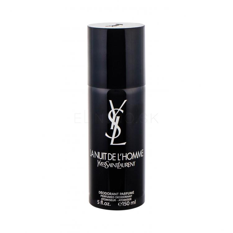 Yves Saint Laurent La Nuit De L´Homme Dezodorant pre mužov 150 ml