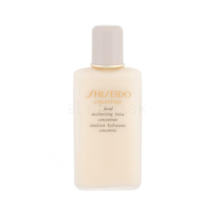 Shiseido Concentrate Facial Moisturizing Lotion Pleťové sérum pre ženy 100 ml poškodená krabička