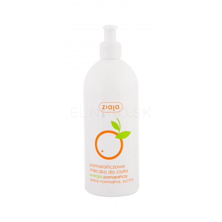 Ziaja Orange Butter Telové mlieko pre ženy 400 ml