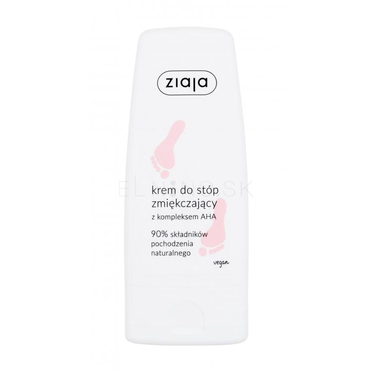Ziaja Foot Softening Cream With AHA Complex Krém na nohy pre ženy 60 ml