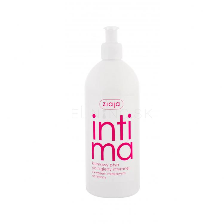 Ziaja Intimate Creamy Wash With Lactic Acid Intímna hygiena pre ženy 500 ml
