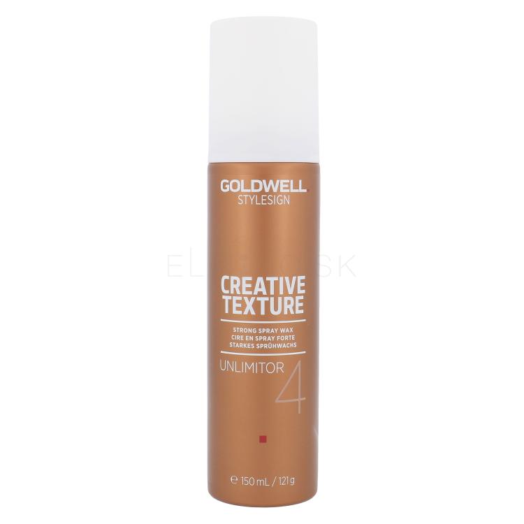 Goldwell Style Sign Creative Texture Unlimitor Vosk na vlasy pre ženy 150 ml poškodený flakón