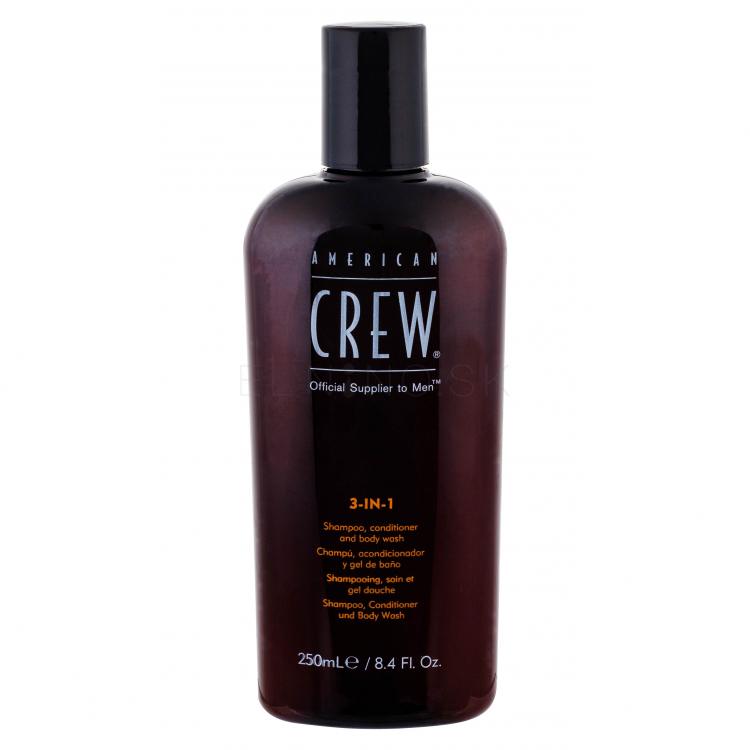 American Crew 3-IN-1 Šampón pre mužov 250 ml
