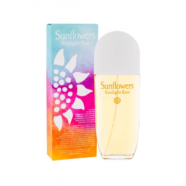 Elizabeth Arden Sunflowers Sunlight Kiss Toaletná voda pre ženy 100 ml