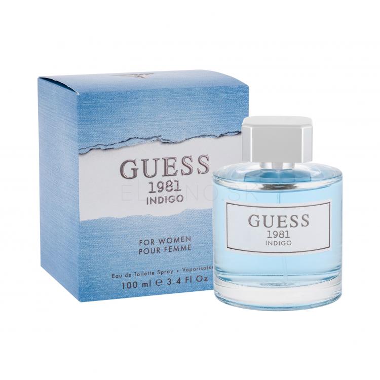 GUESS Guess 1981 Indigo Toaletná voda pre ženy 100 ml