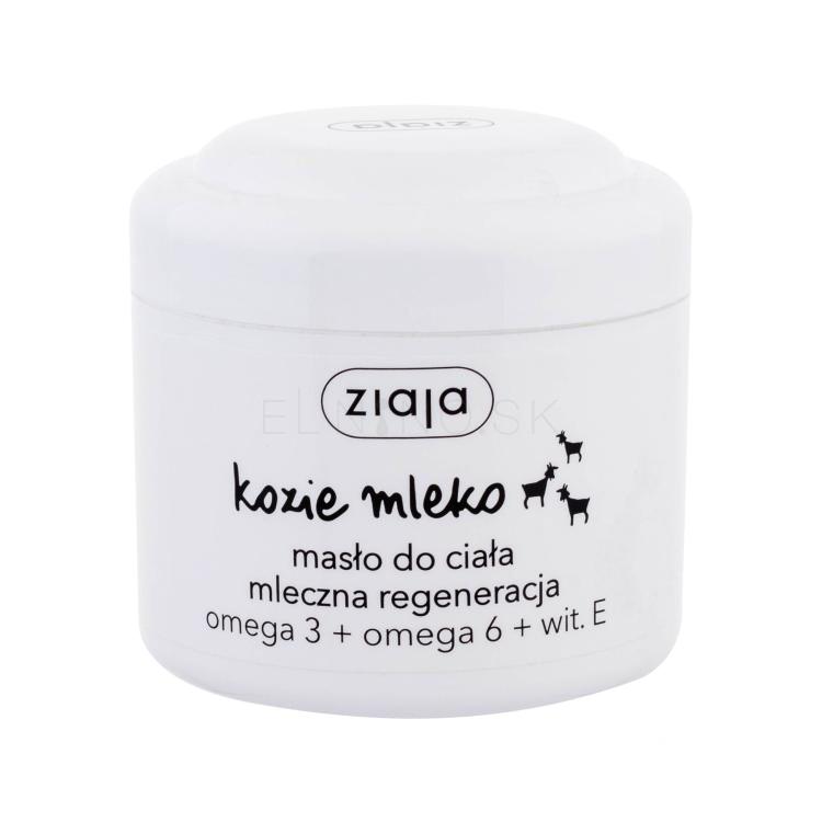 Ziaja Goat´s Milk Telové maslo pre ženy 200 ml