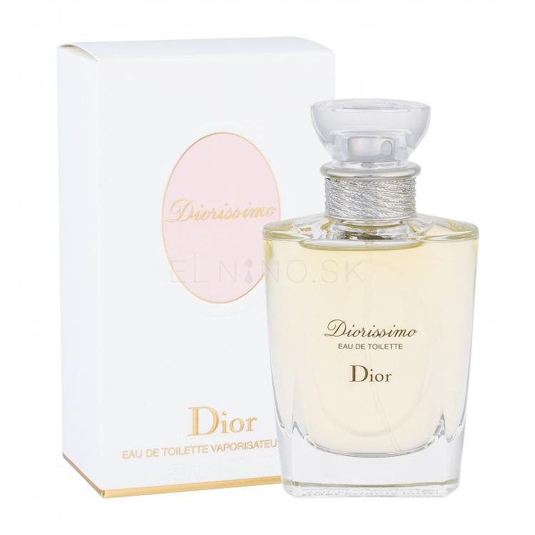 Christian Dior Les Creations de Monsieur Dior Diorissimo Toaletná voda pre ženy 50 ml