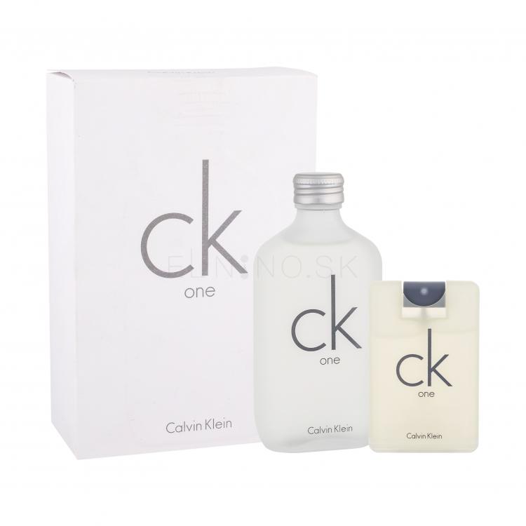 Calvin Klein CK One Darčeková kazeta Edt 100ml + 20ml Edt