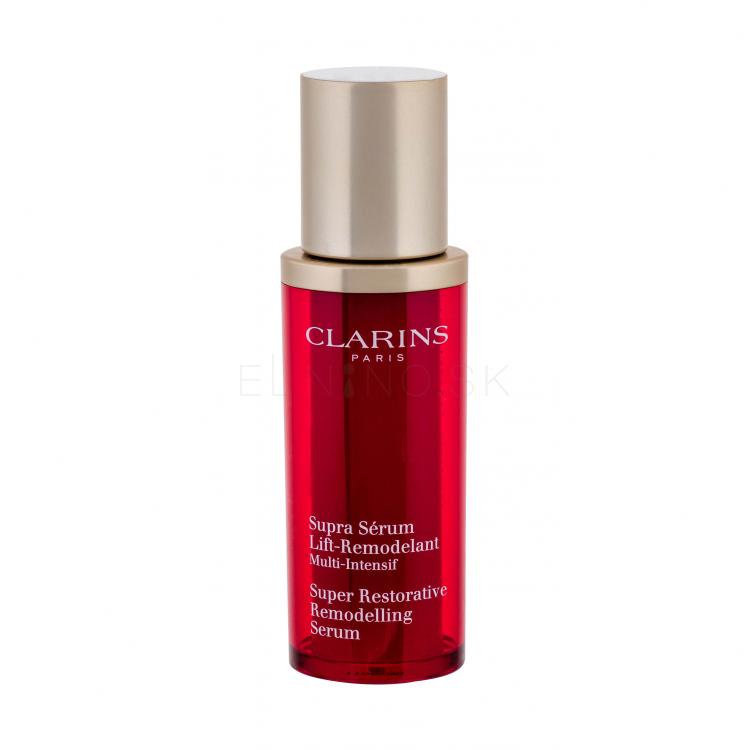 Clarins Super Restorative Remodelling Serum Pleťové sérum pre ženy 30 ml