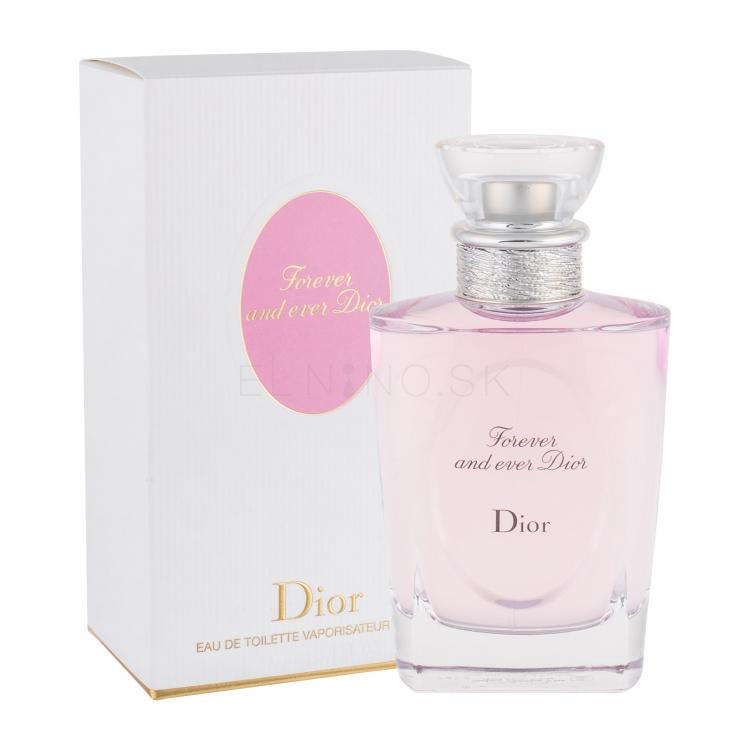 Christian Dior Les Creations de Monsieur Dior Forever And Ever Toaletná voda pre ženy 100 ml