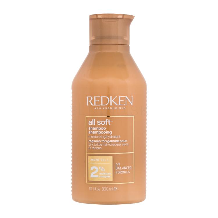 Redken All Soft Šampón pre ženy 300 ml