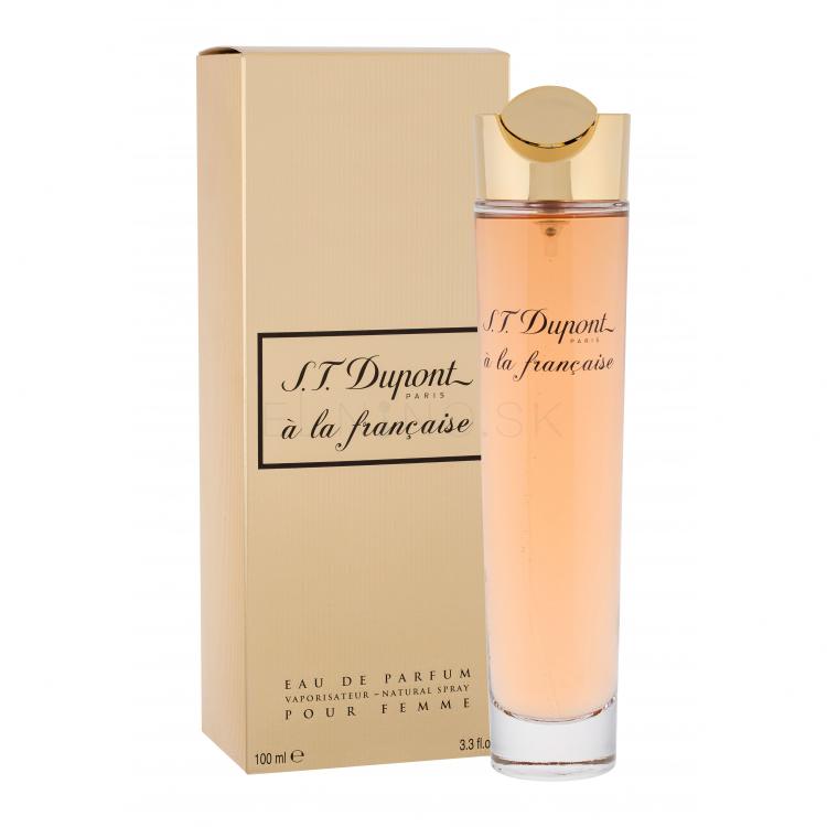 S.T. Dupont A la Francaise Parfumovaná voda pre ženy 100 ml
