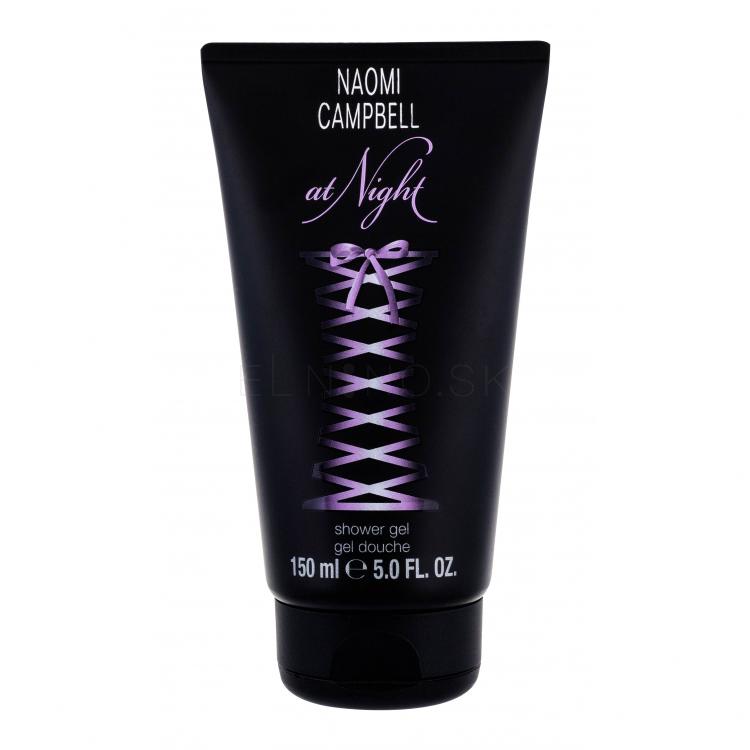 Naomi Campbell Naomi Campbell At Night Sprchovací gél pre ženy 150 ml