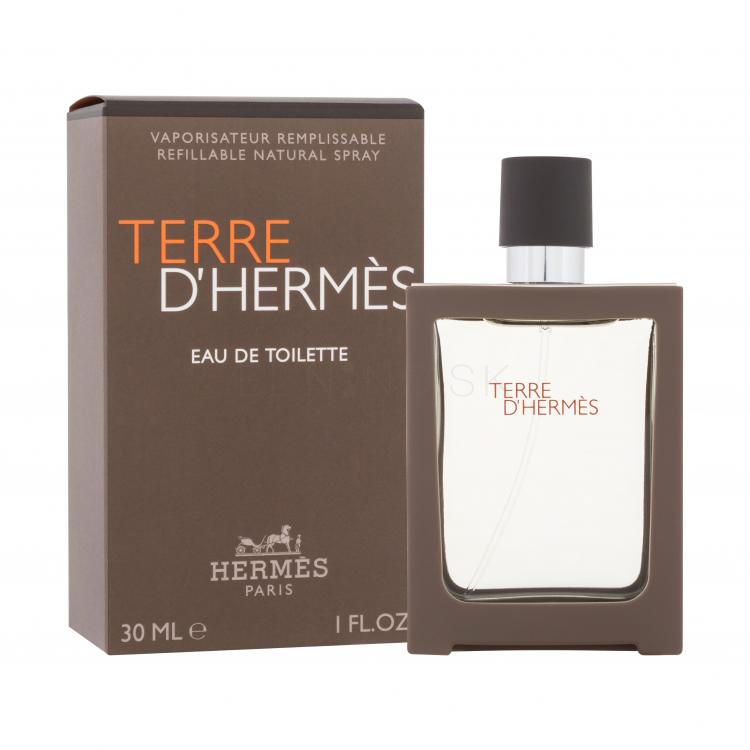 Hermes Terre d´Hermès Toaletná voda pre mužov 30 ml