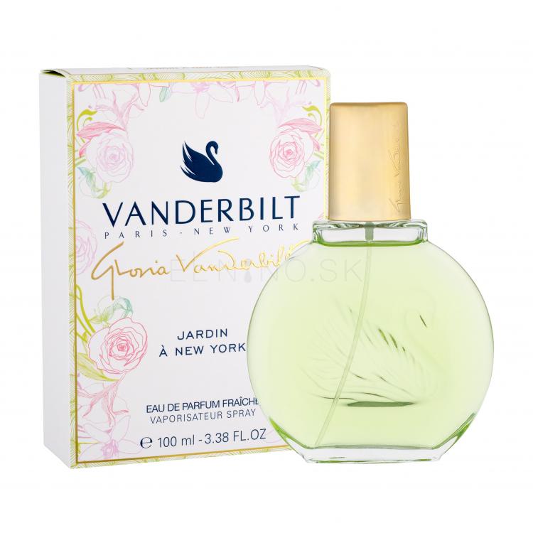 Gloria Vanderbilt Jardin a New York Eau de Fraiche pre ženy 100 ml