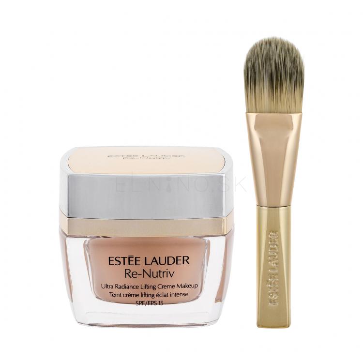 Estée Lauder Re-Nutriv Ultra Radiance Lifting Creme SPF15 Make-up pre ženy 30 ml Odtieň 2C2 Pale Almond