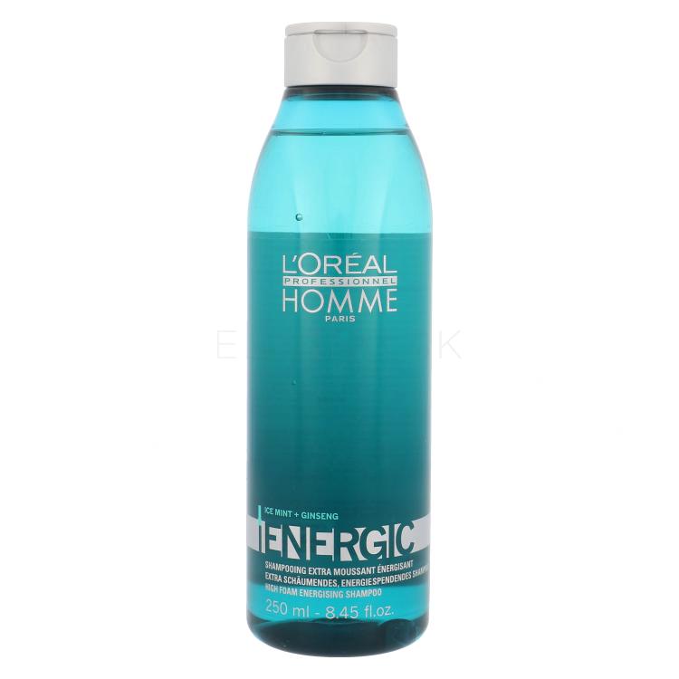 L&#039;Oréal Professionnel Homme Energic Šampón pre mužov 250 ml