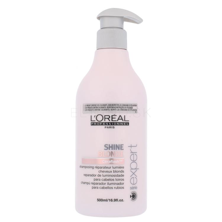 L&#039;Oréal Professionnel Série Expert Shine Blonde Šampón pre ženy 500 ml