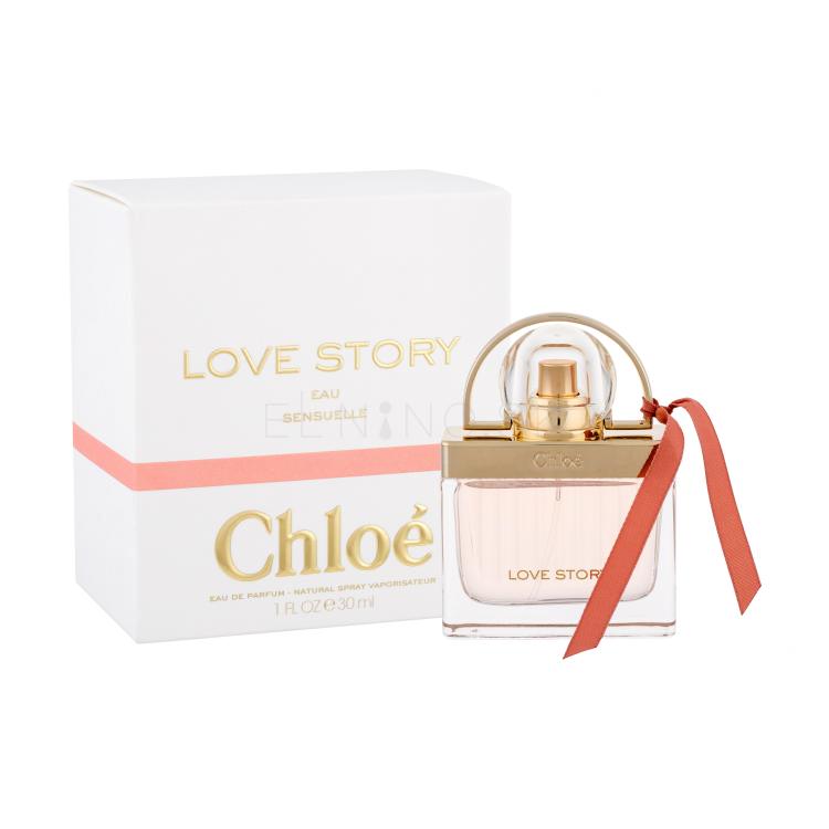 Chloé Love Story Eau Sensuelle Parfumovaná voda pre ženy 30 ml
