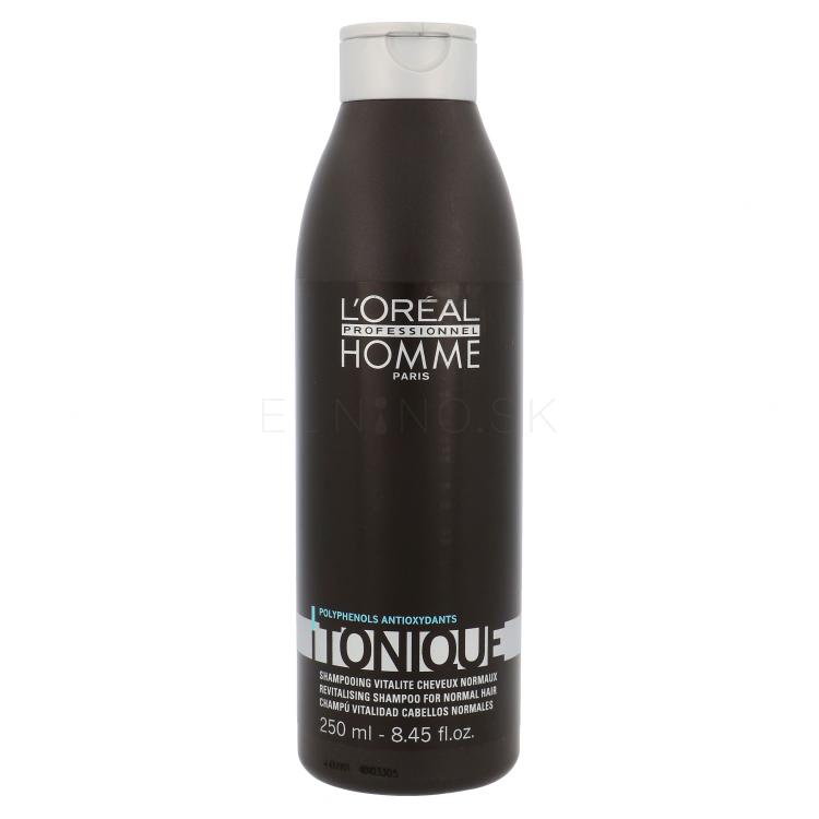 L&#039;Oréal Professionnel Homme Tonique Šampón pre mužov 250 ml