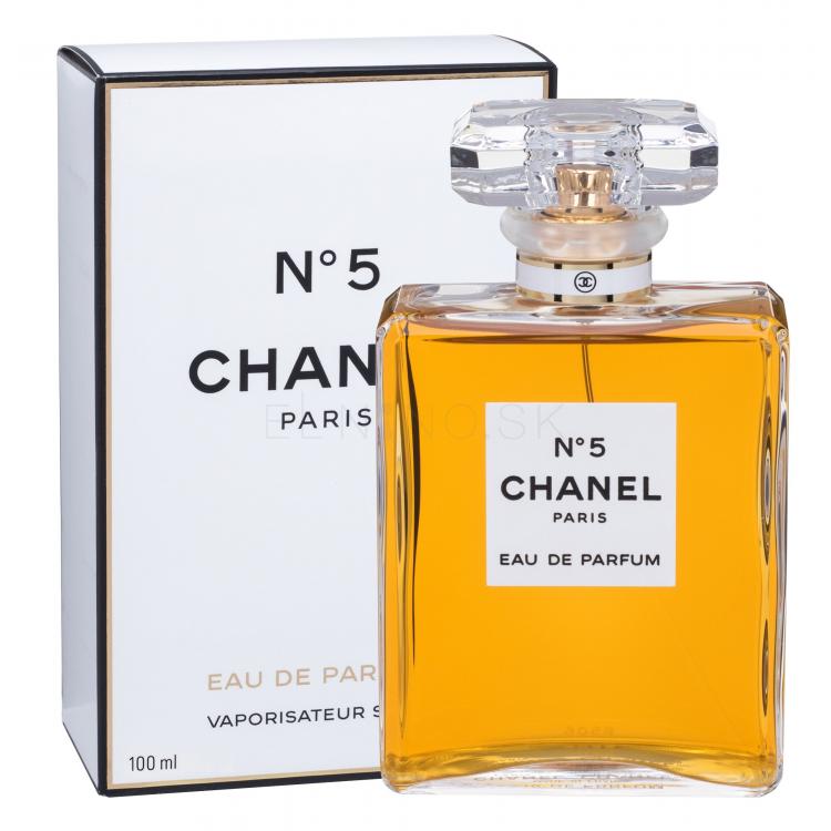 Chanel No.5 Parfumovaná voda pre ženy 100 ml poškodená krabička