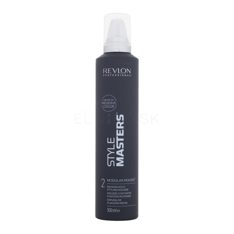 Revlon Professional Style Masters Modular Mousse Tužidlo na vlasy pre ženy 300 ml